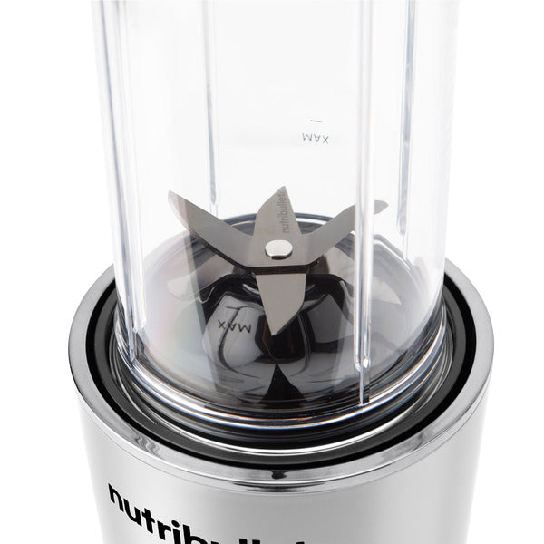 Nutribullet Ultra - Mélangeur à portion individuelle, blanc perle