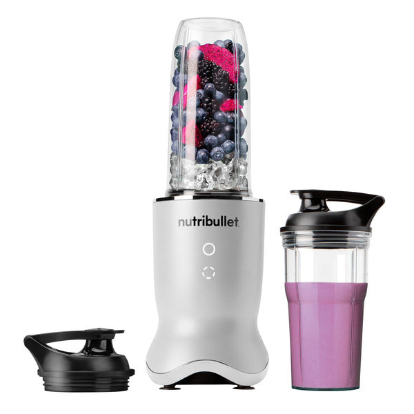 Nutribullet Ultra - Mélangeur à portion individuelle, blanc perle