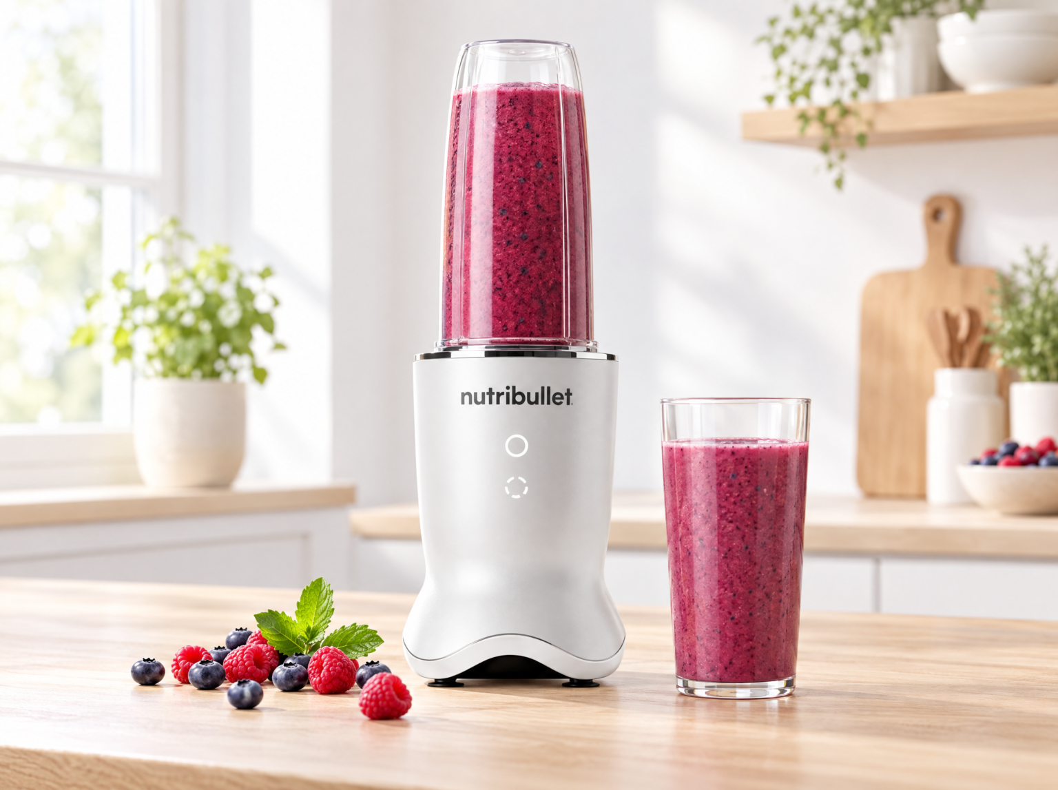 Nutribullet Ultra blanc perle